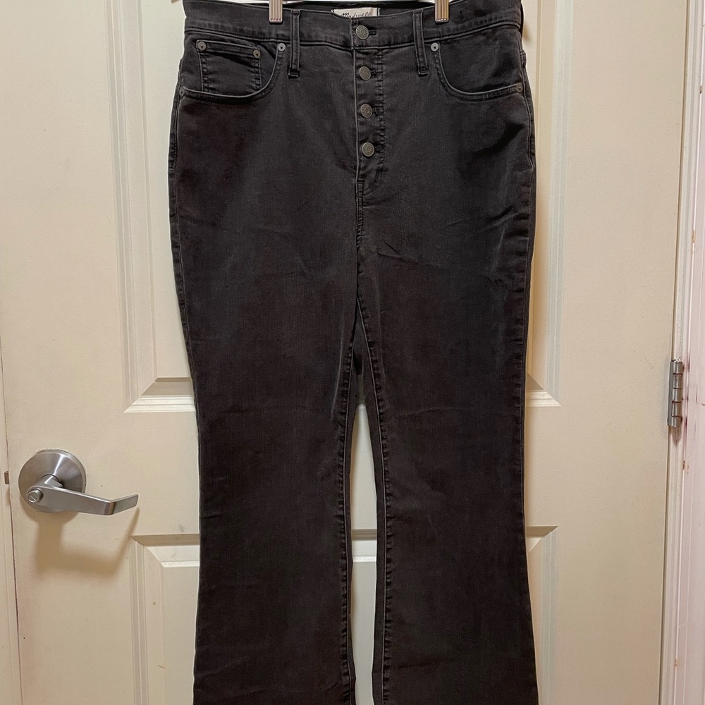 MADEWELL CALI DEMI BOOTCUT NWOT